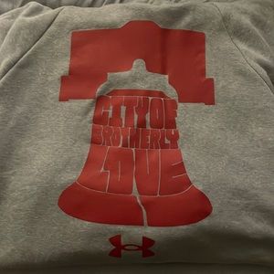 Philly under armour hoodie - new